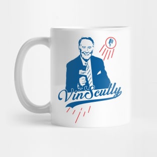 Vin Scully Legend Thank You For The Memories Mug